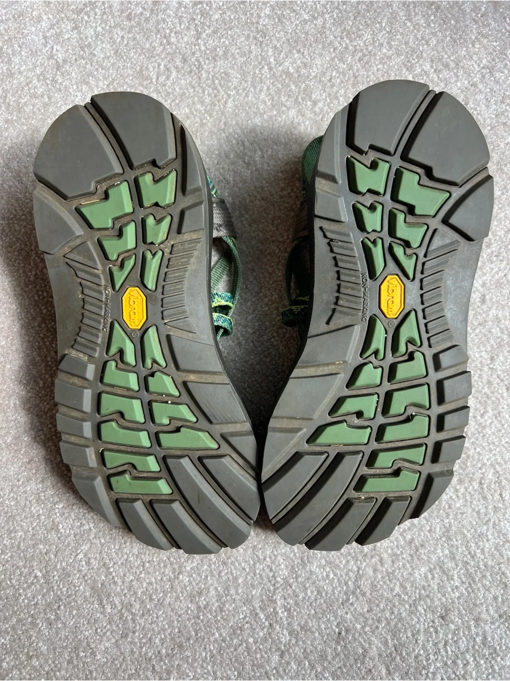 Chaco green zx